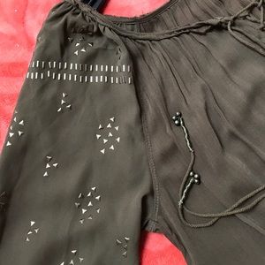 XOXO “Folk Story” Long Sleeve Shirt